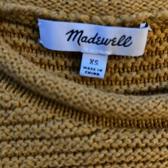 MADEWELL sweater tank - Picture 2 of 4